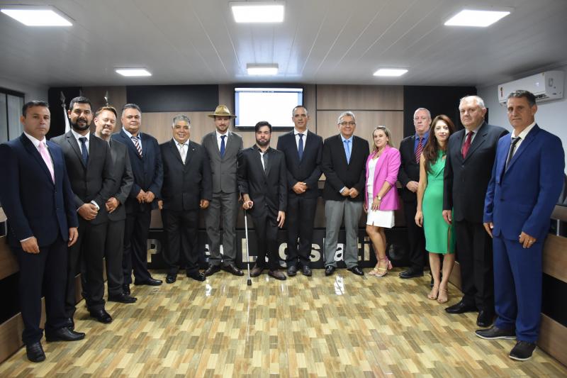 Sessão Solene abre trabalhos legislativos de 2025